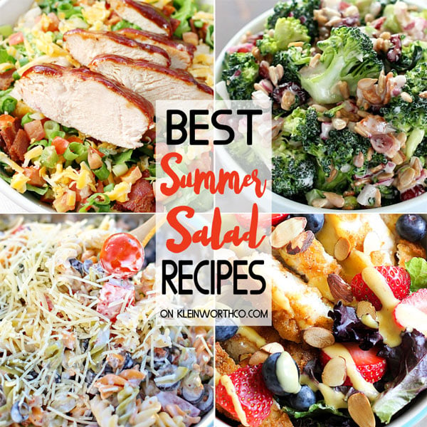 Best Summer Salad Recipes