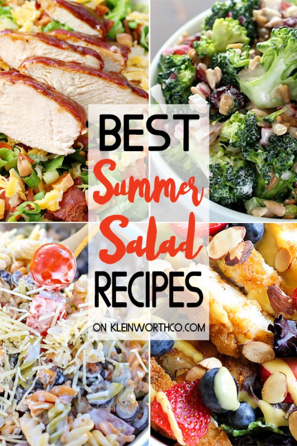 Best Summer Salad Recipes