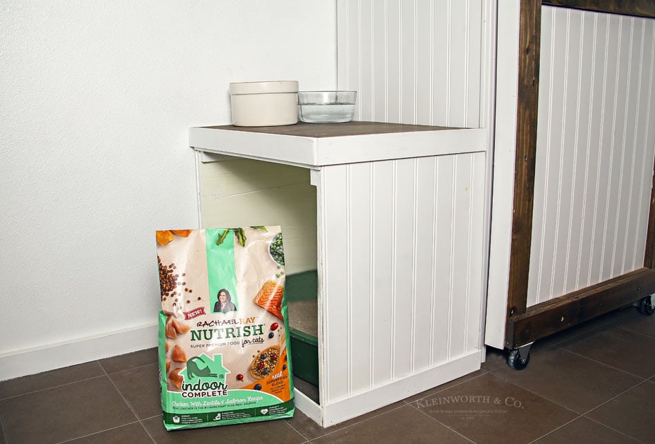 diy litter box cabinet - kleinworth & co