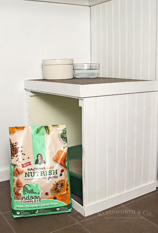 DIY Litter Box Cabinet