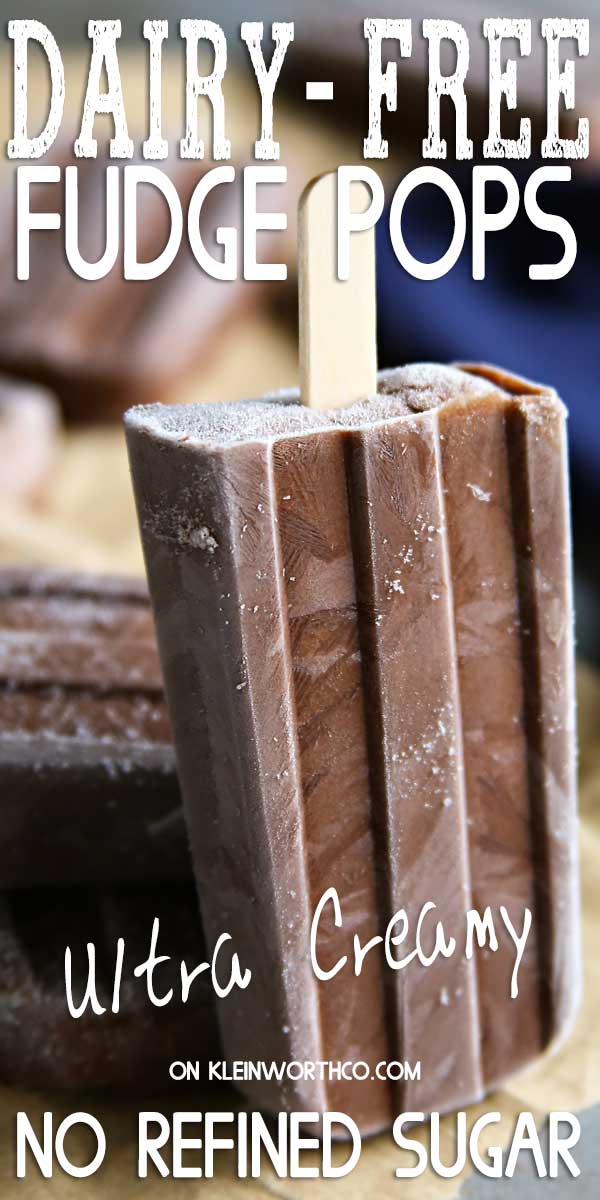 Dairy-Free Fudge Pops