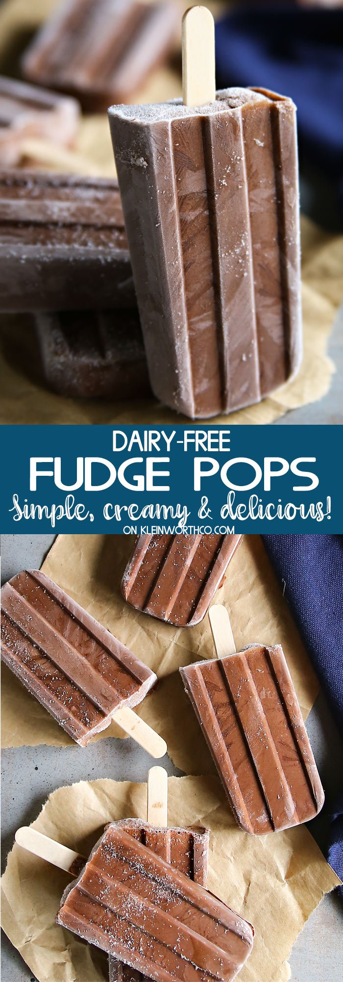 Dairy-Free Fudge Pops