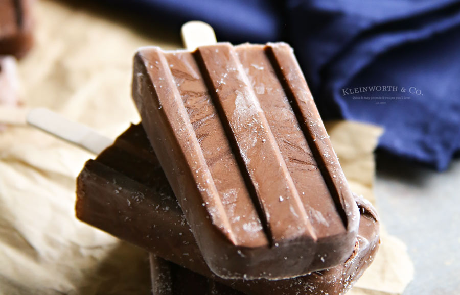 Dairy-Free Fudge Pops