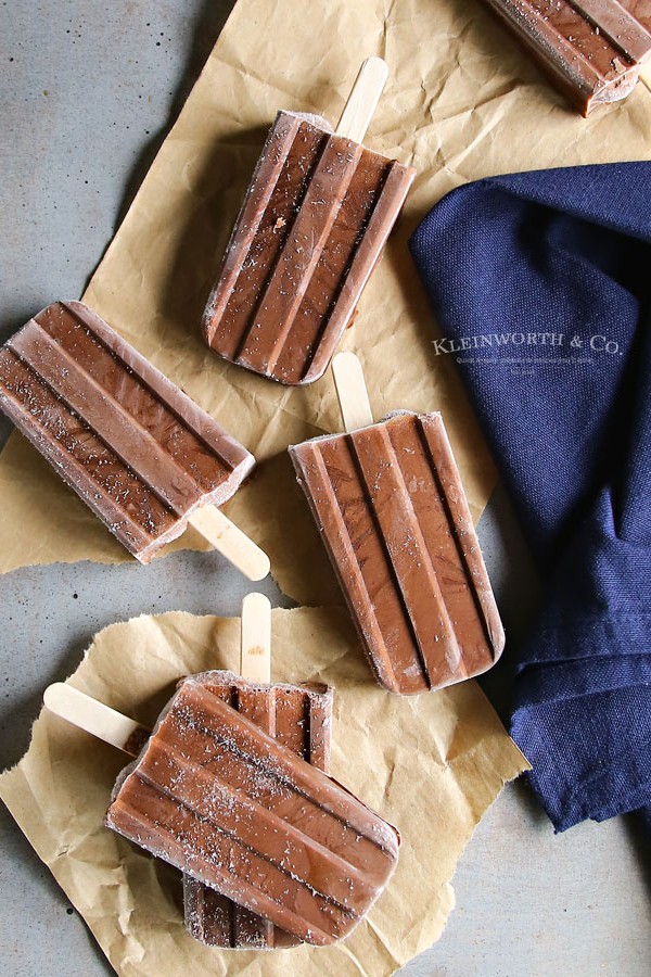 How to make Dairy-Free Fudge Pops