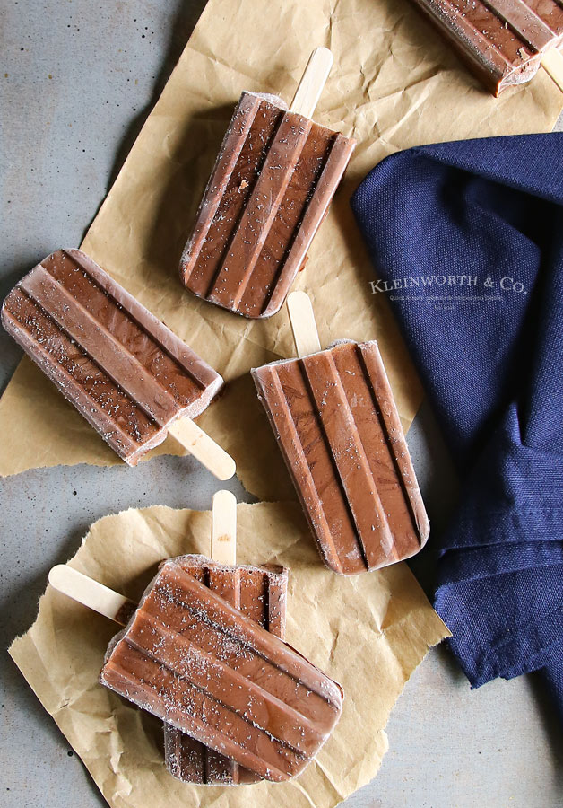 How to make Dairy-Free Fudge Pops