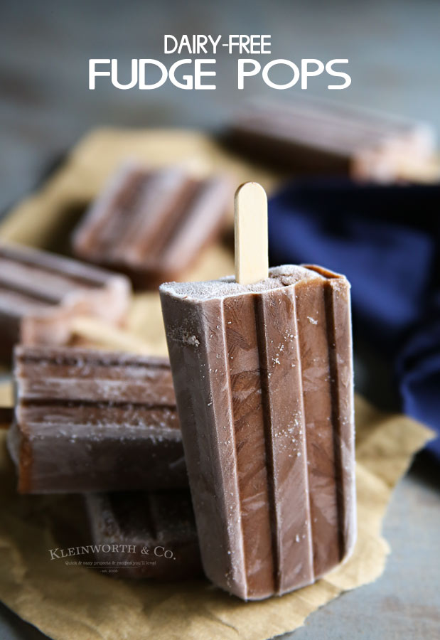 Dairy-Free Fudge Pops