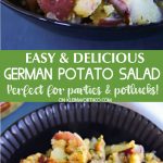 German Potato Salad Recipe