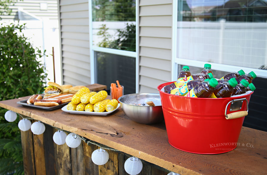 Backyard Party Havarti Onion Burger Recipe