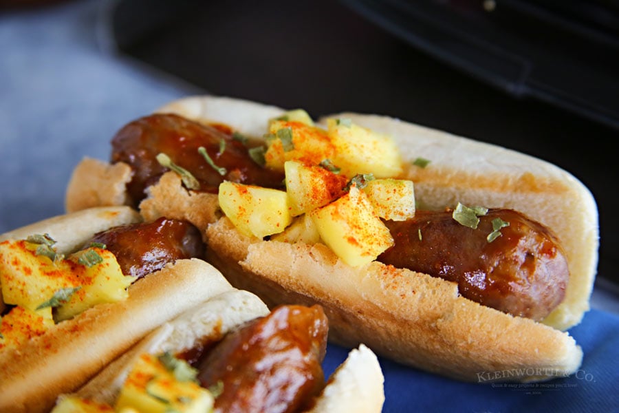 Best Hawaiian Bratwurst Sausage Recipe