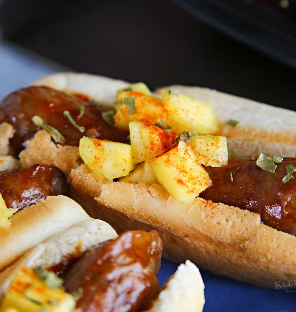 Best Hawaiian Bratwurst Sausage Recipe