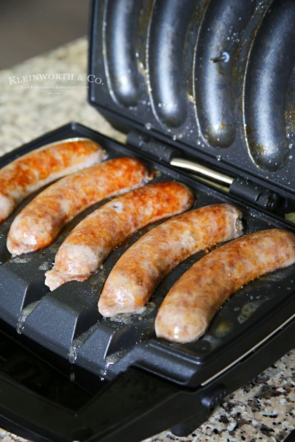 Hawaiian Bratwurst Sausage how to make
