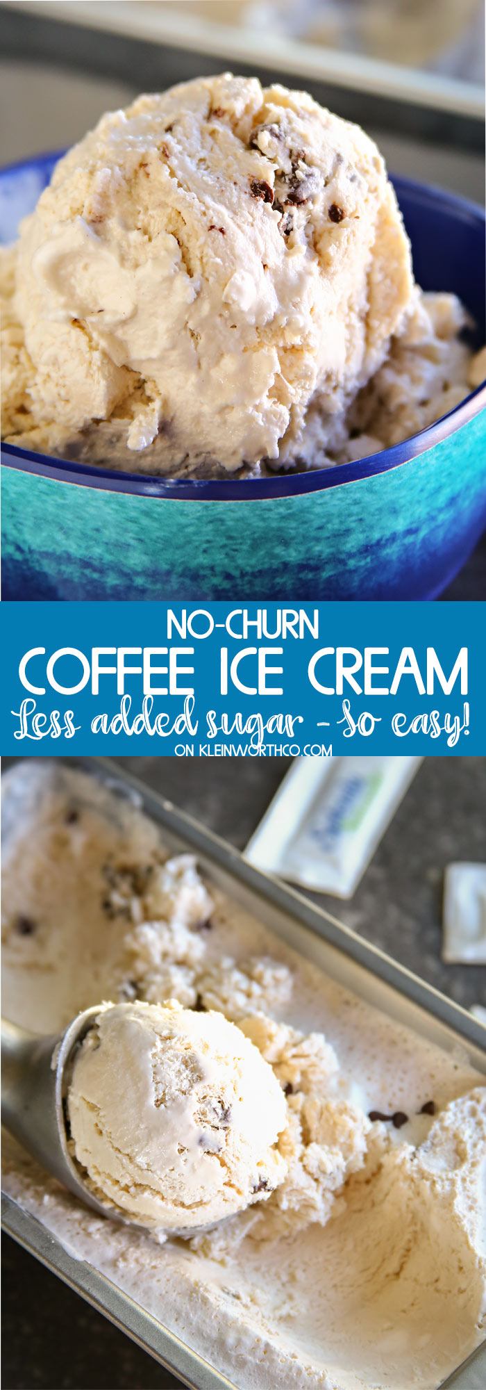 Easiest No-Churn Coffee Ice Cream