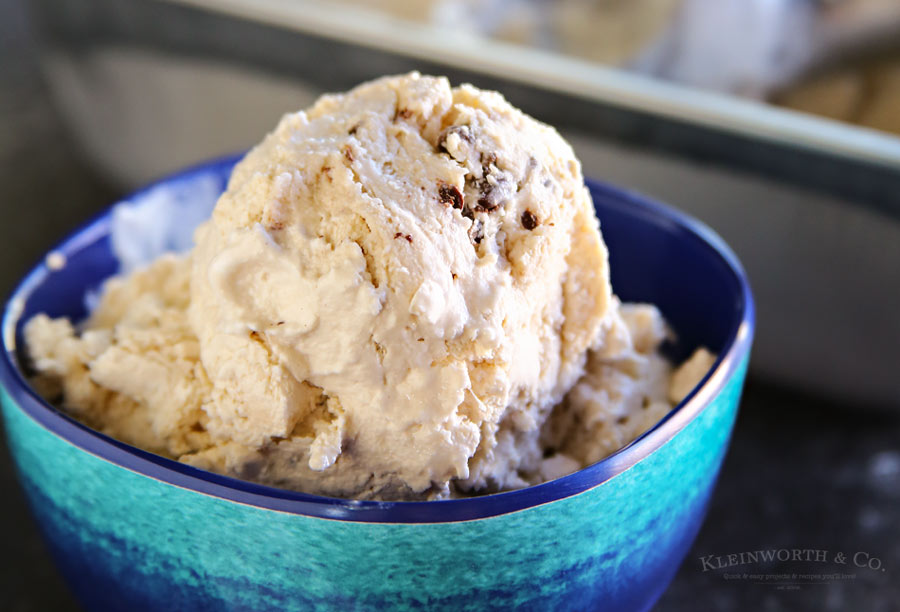 How to make No Churn Coffee Ice Cream