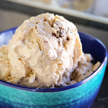 No-Churn Coffee Ice Cream