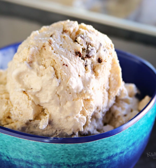 How to make No Churn Coffee Ice Cream