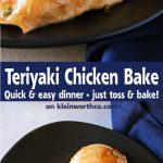 Teriyaki Chicken Bake