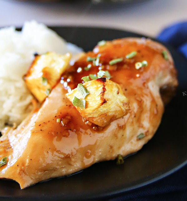 Teriyaki Chicken Bake