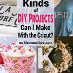 Awesome DIY Projects Made with Cricut