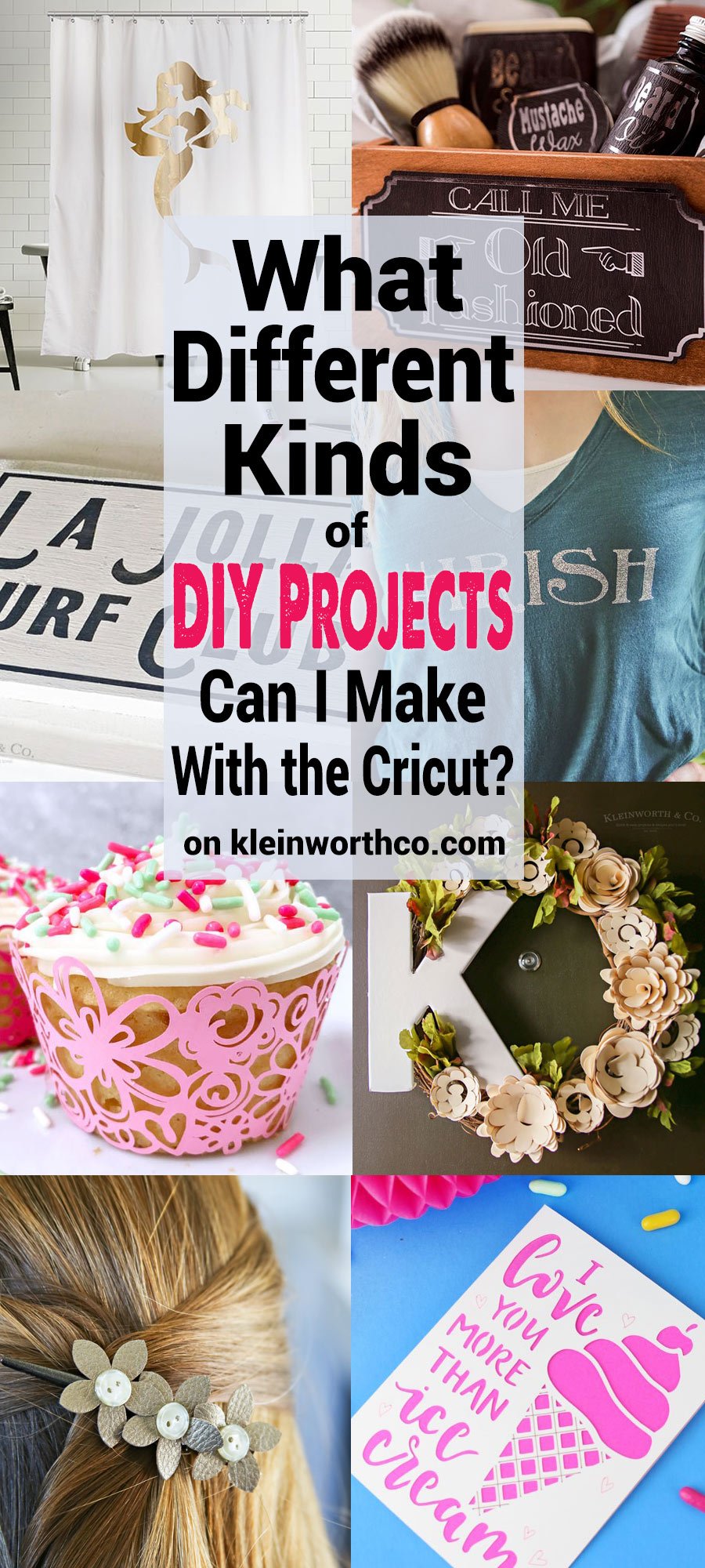 Awesome DIY Projects Made with Cricut