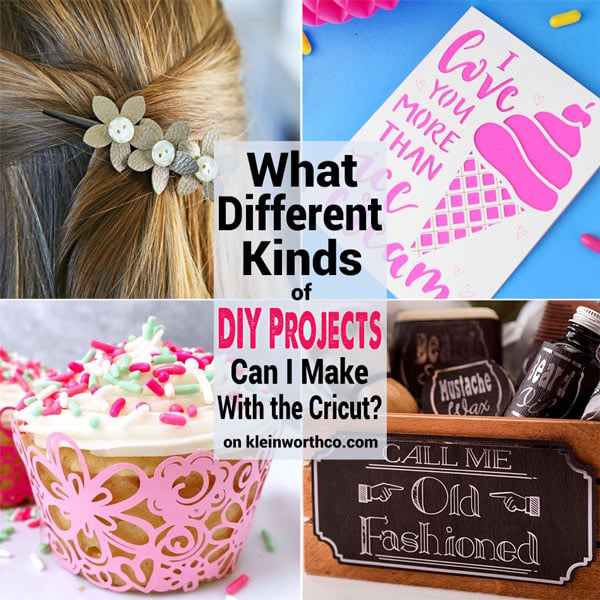 Awesome DIY Projects Made with Cricut