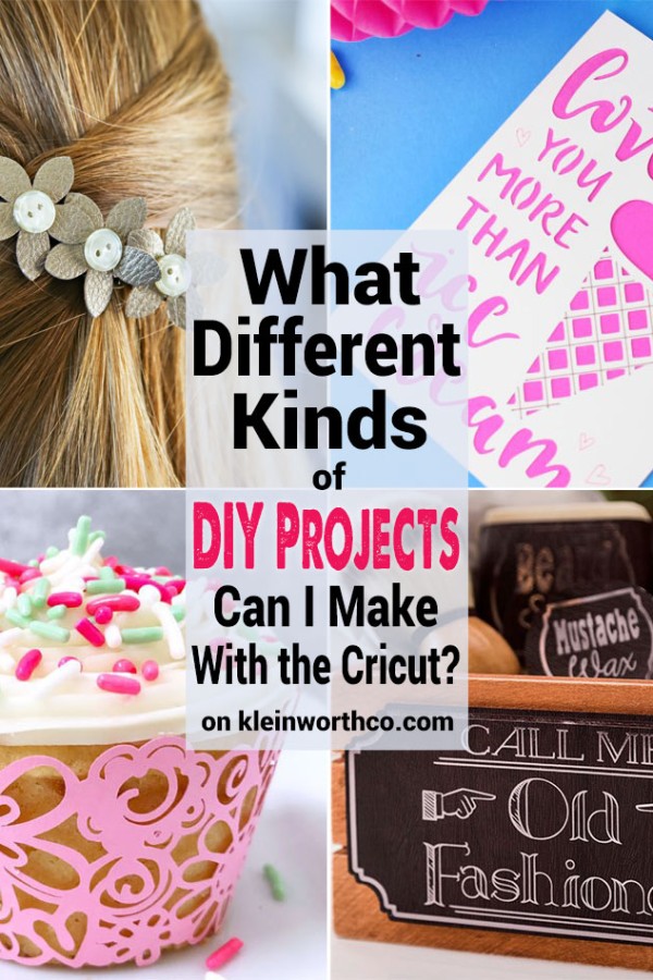Awesome DIY Projects Made with Cricut