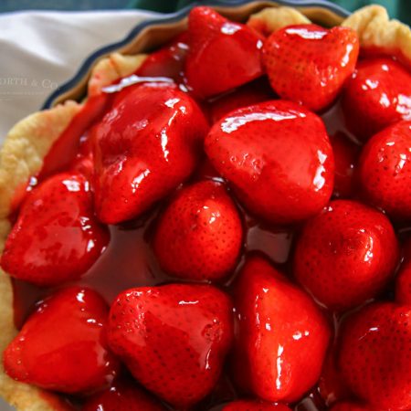 30-Minute Strawberry Pie
