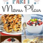 4th of July Menu Plan