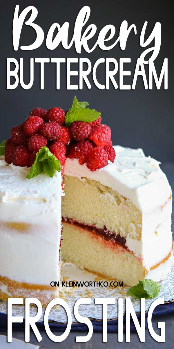 Best Bakery Buttercream Frosting Kleinworth Co