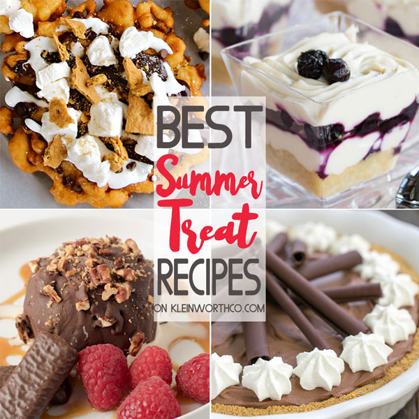 Best Summer Treat Recipes