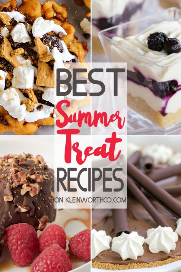 Best Summer Treat Recipes