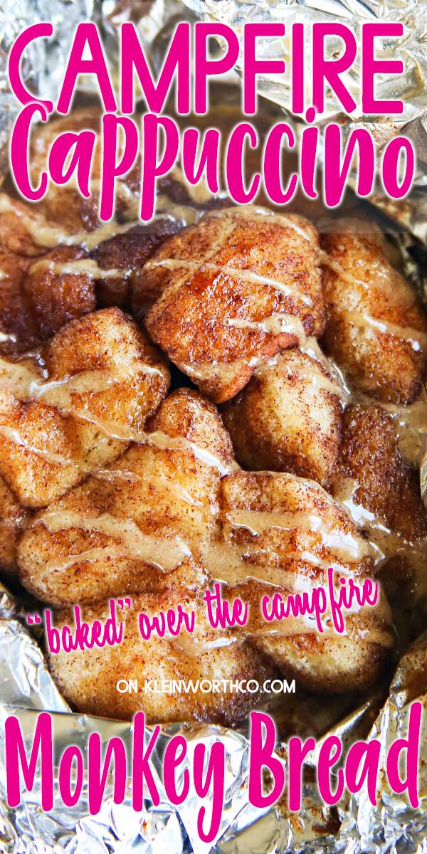 Campfire Cappuccino Monkey Bread