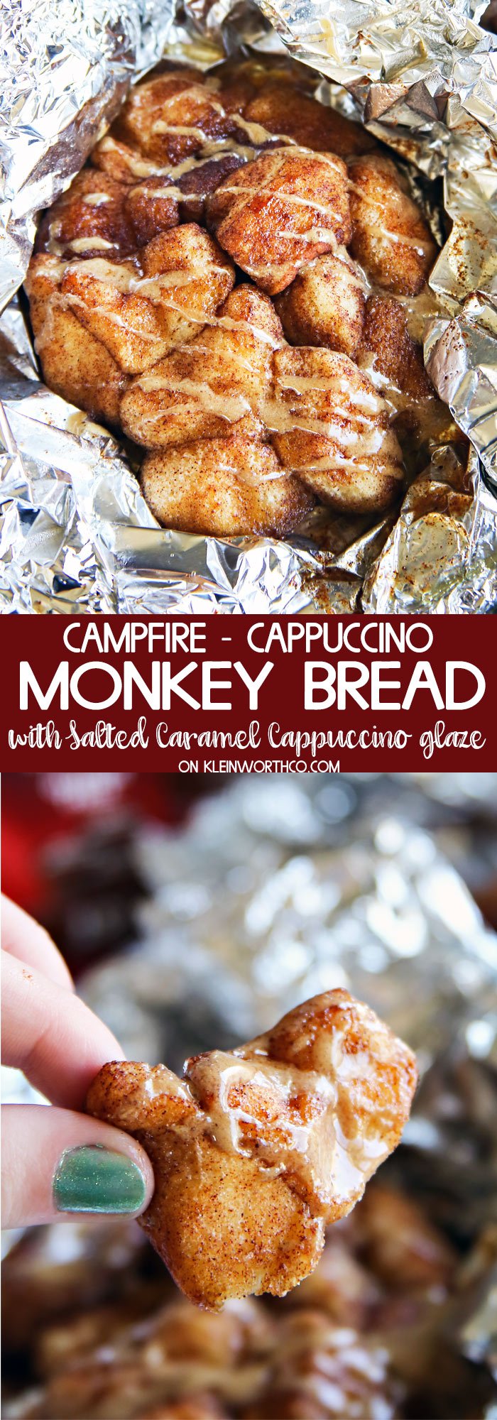 Cappuccino Monkey Bread