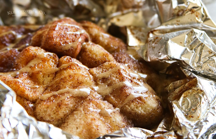 Campfire Monkey Bread recipe