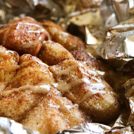 Campfire Cappuccino Monkey Bread