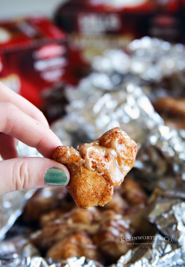 How to make Campfire Cappuccino Monkey Bread