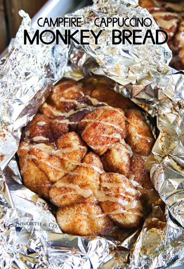 Campfire Cappuccino Monkey Bread