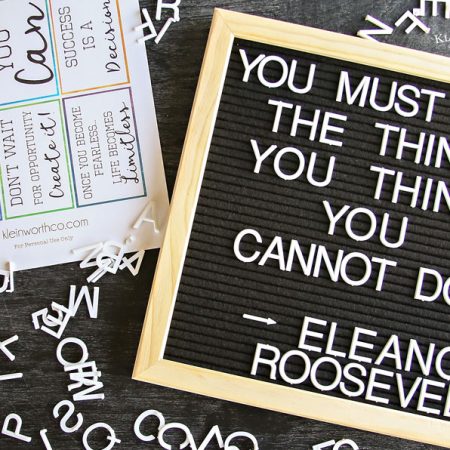 Encouragement Back to School Lunch Notes