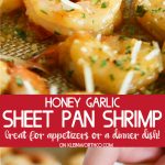 Honey Garlic Sheet Pan Shrimp