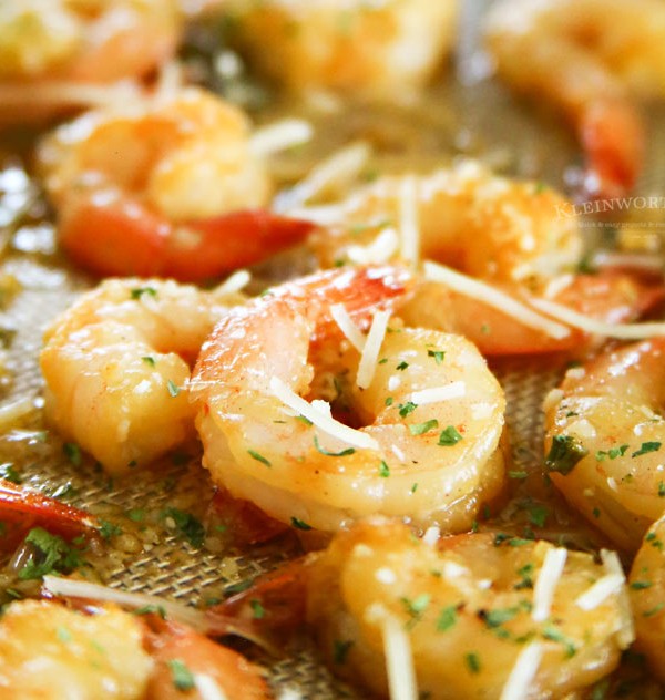 Honey Garlic Sheet Pan Shrimp recipe