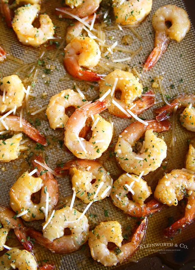 How to make Honey Garlic Sheet Pan Shrimp