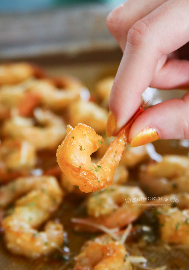 The best Honey Garlic Sheet Pan Shrimp