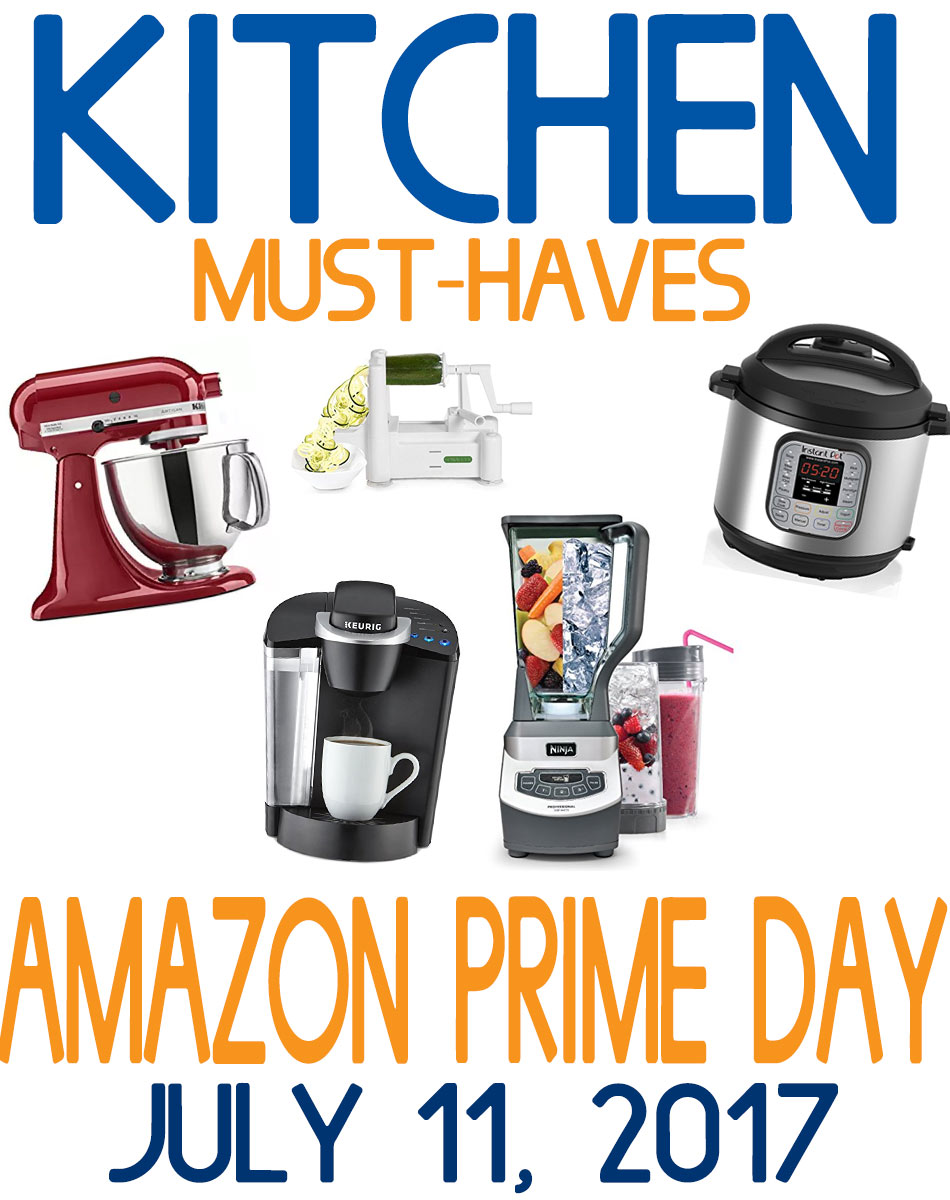 Kitchen Must-Haves on Amazon Prime Day (July 11)