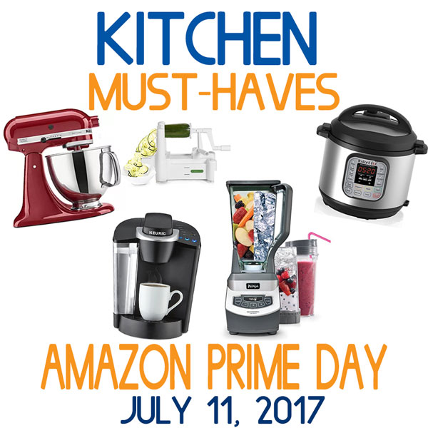 Kitchen Must-Haves on Amazon Prime Day (July 11)