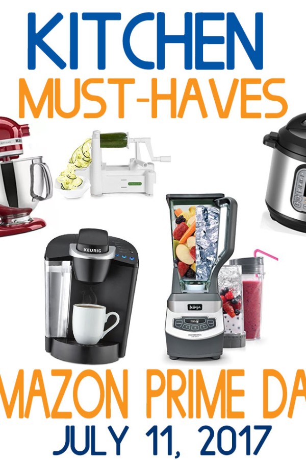 Kitchen Must-Haves on Amazon Prime Day (July 11)