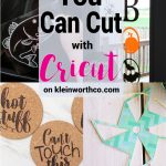 Materials You Can Cut with Cricut