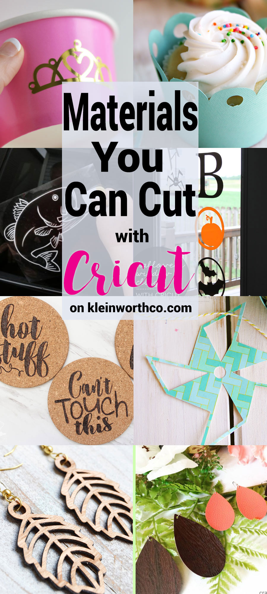 Materials You Can Cut with Cricut