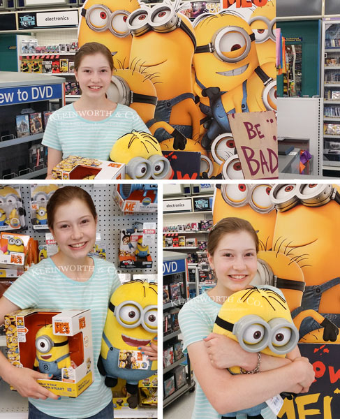 Shopping for Despicable Me 3 Minion Cupcakes