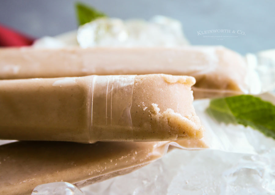 Naughty Banana Cinnamon Rum Pops