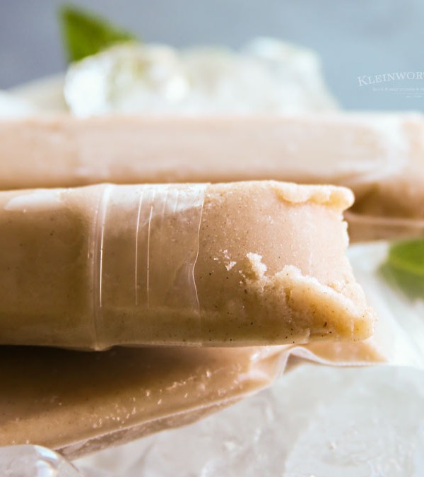 Naughty Banana Cinnamon Rum Pops