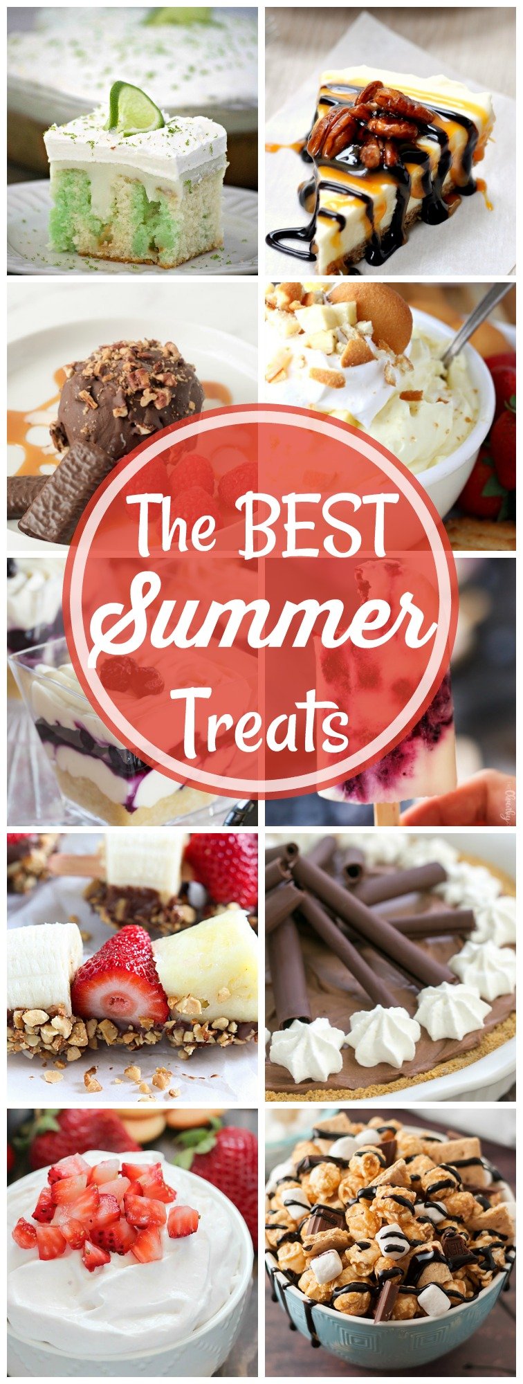 Best Summer Treat Recipes